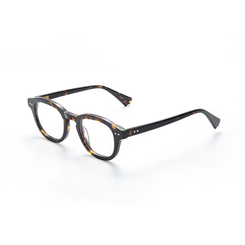 Fashionable Acetate Optical Frame Spectacle Oem Custom Mens Prescription Glasses Acetate Optical Eyeglasses