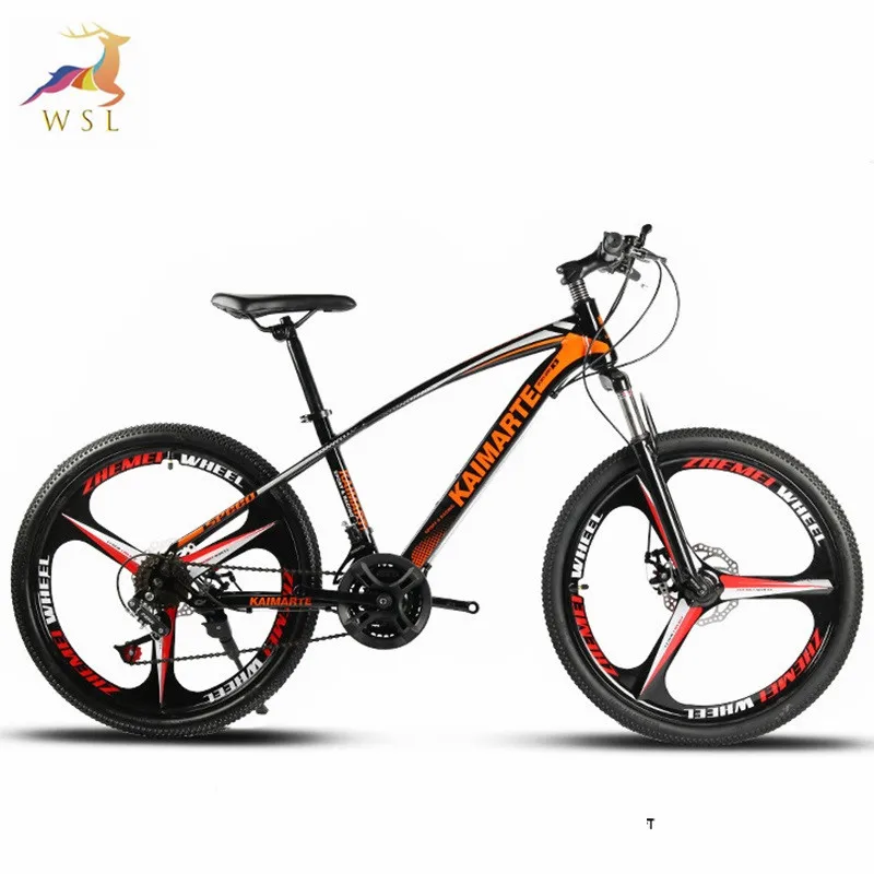 Mountain bike adult 21 variable speed off-road alloy wheel bicycle moujntainbike moutain bike youth light weight road racing