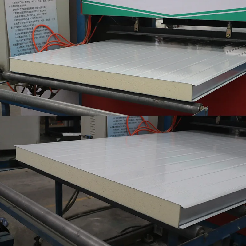 Best PU High Hardness Sandwich Panel, Polyurethane 304 Stainless Steel Plate, Polyurethane Sound-absorbing Composite Board