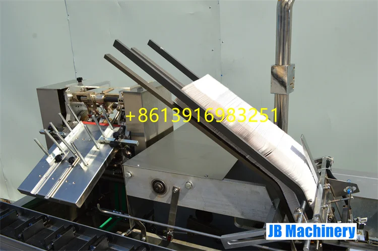  JB-WZ80 Automatic bottle carton box packing machine/cosmetics perfume boxing machine          Lotion cream jar washing filling and capping line 
