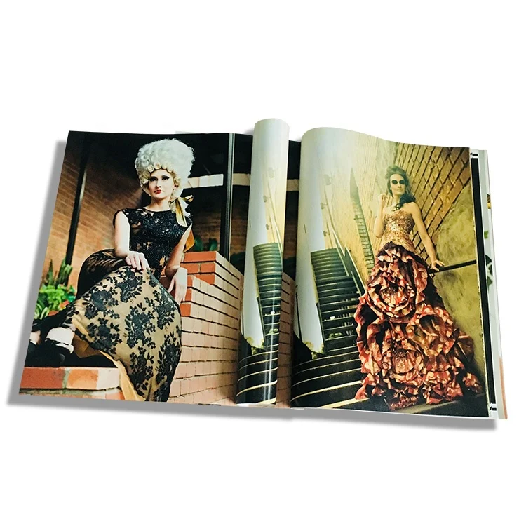 custom met art photography magazine printing