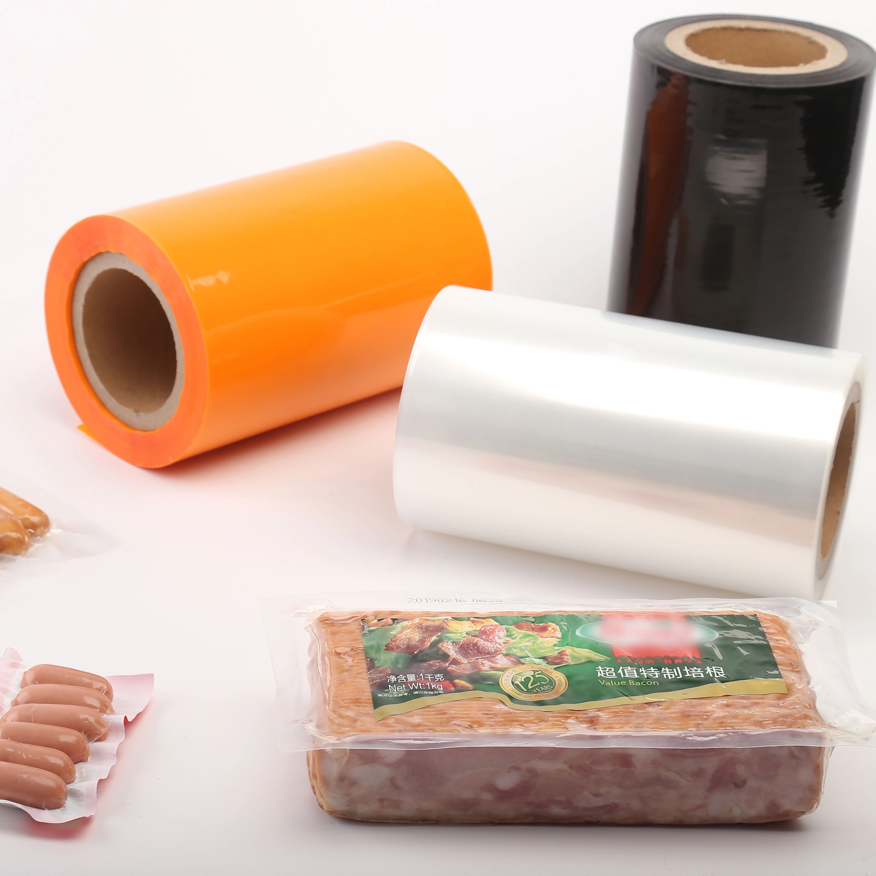 Custom Printed Thermoforming Film Factory Co-Extrusion Film Top and Bottom Thermoforming Film Pa Pe