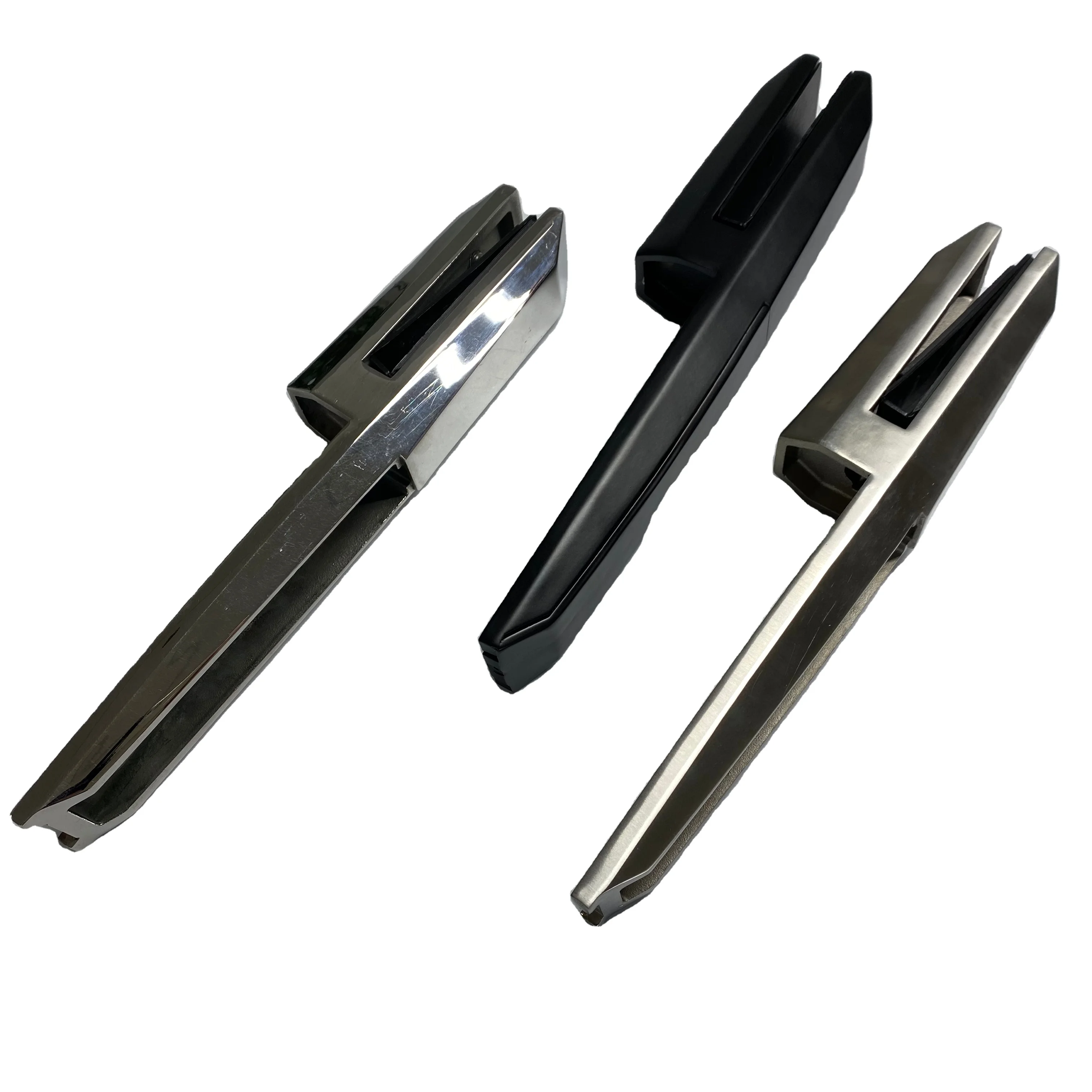 Pool Fencing Railing Balcony Accessories Stainless Steel 316  2205 Square Side Mount 12  14  16mm Glass Spigot