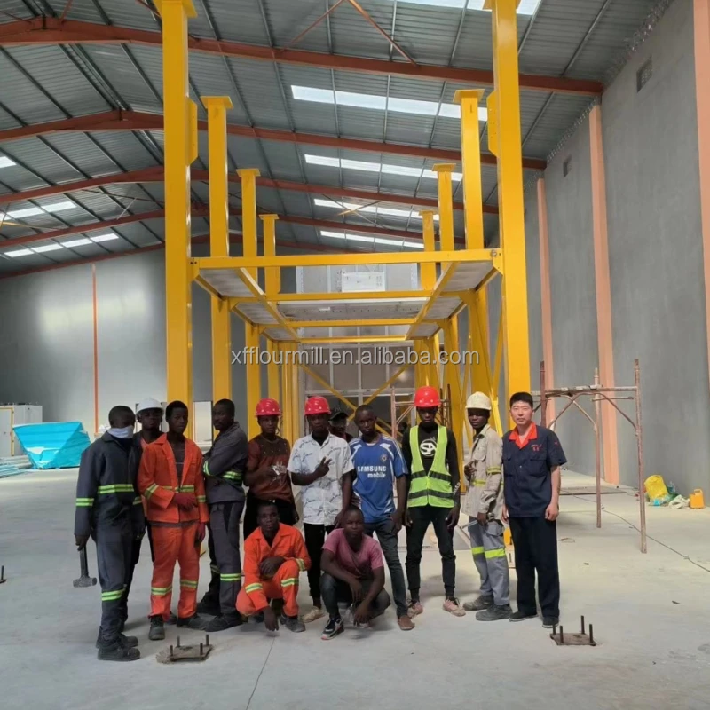 China flour mills 52ton Super fine corn flour milling machine posho mill Africa market