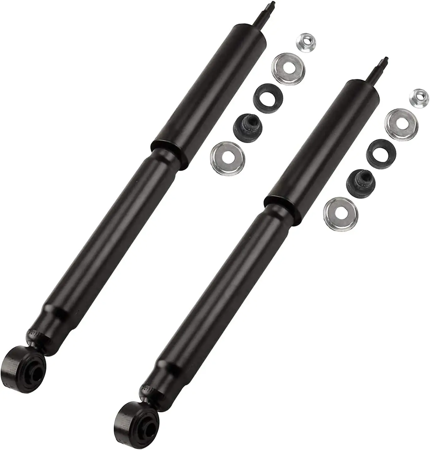 Ysaekyeo Mustang 471962 Automotive Front + Rear Shock Absorbers + Sway Bar Links-8pc Set Steel American Cars 20 Pcs ZHE Ford