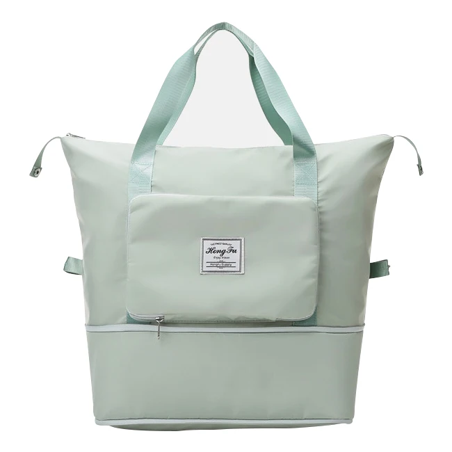 Спортивная розовая дорожная сумка для спортзала, индивидуальный набор, складной другой багаж, водонепроницаемые мужские вместительные дорожные сумки