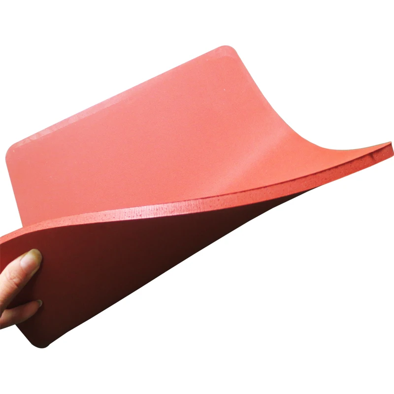 Diecut gasket materials Silicone rubber sheet table silicone mat