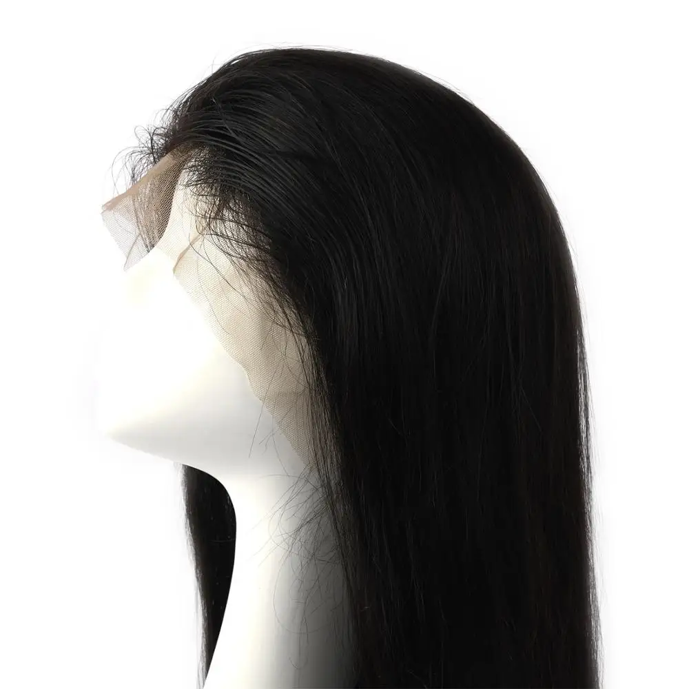 
K.S WIGS 150% Density Wholesale Brazilian Virgin Hair Wig With Baby Hair, HD Lace Wigs 