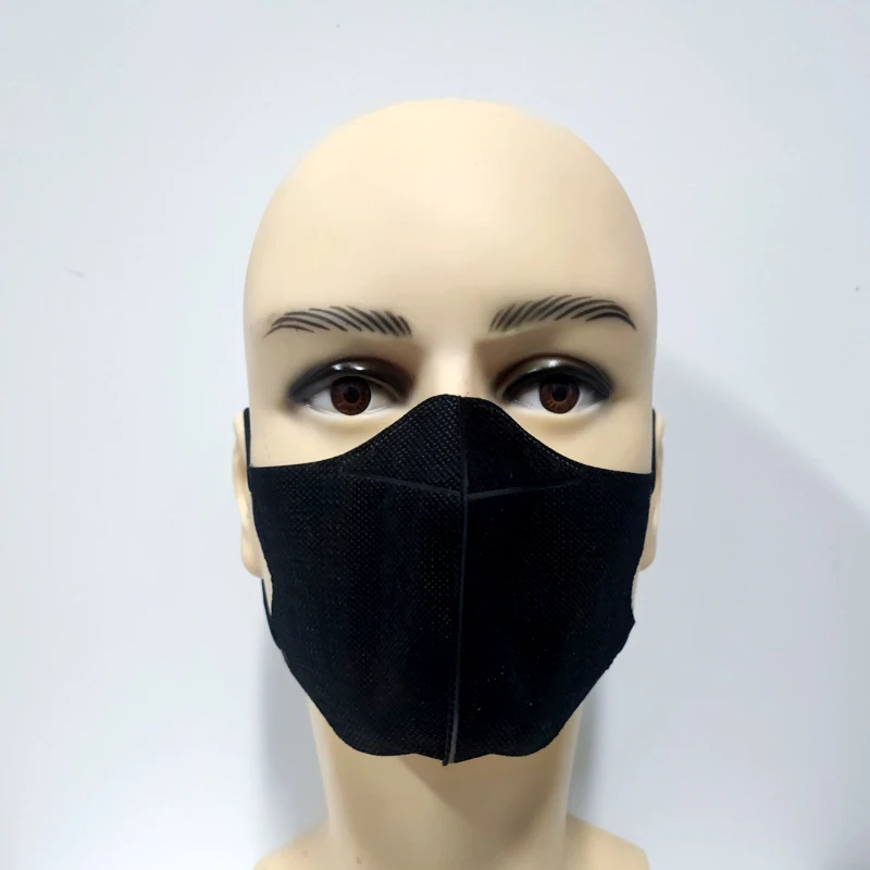 Adult factory wholesale mask for face 3 layers personal protection anti-dust no-mouth-touching disposable 3d mask
