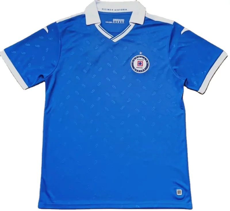 2022 Cruz Azul Jerseys Soccer 21-22 Mexico League men women kids Football Shirt