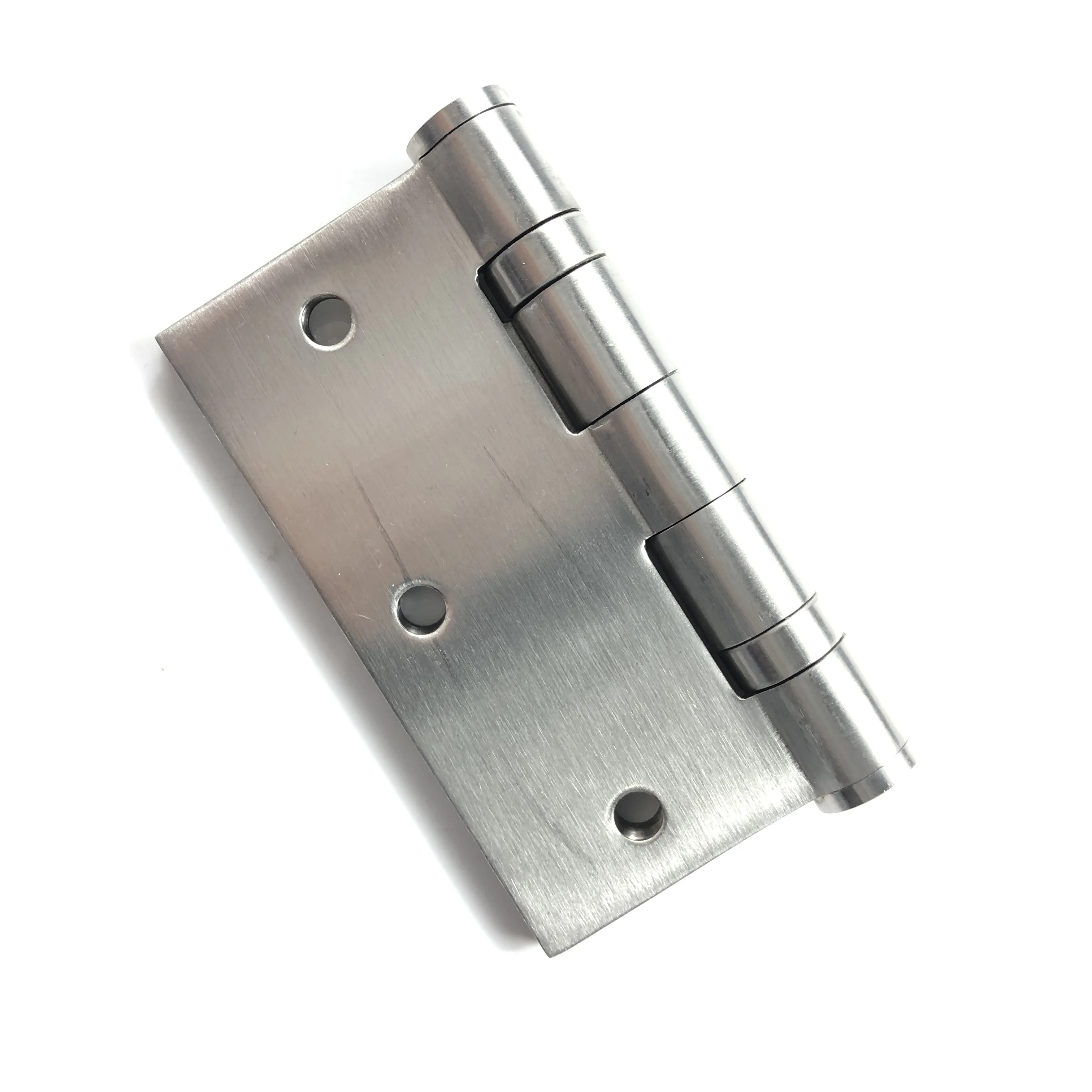 3 Inch stainless steel door hinge flat head furniture hinge
