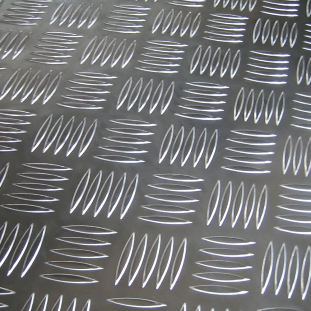 Aluminum metal checkered plates for tool box made from aluminum chequred plates