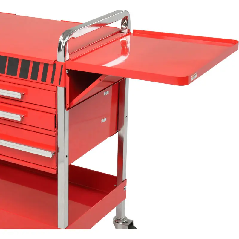 Metal universal wheel office furniture tool cabinet trolley multi purpose tool toolbox cart