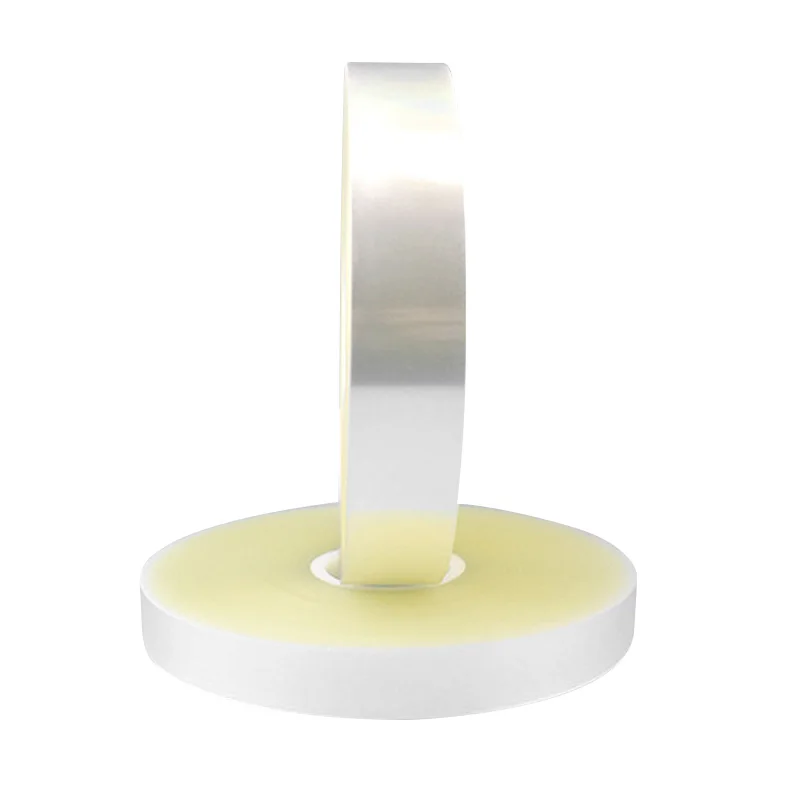 Transparent Plastic Corner Pasting Adhesive Tape PET Film Tape Plastic wrapping tape for money fixing for packaging