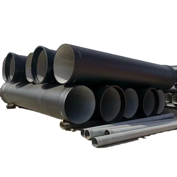 Ductile cast iron pipe manufacturers 5.7m-5.8m DN80-400 ductile steel tube