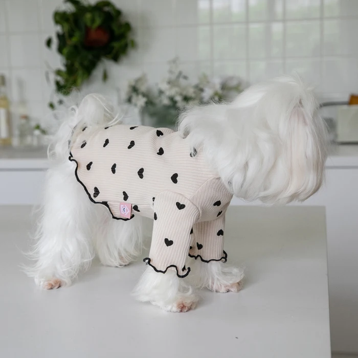 New Design Dogs Diy Dog Clothes Cloth Pet  XS Family Matching Outfits