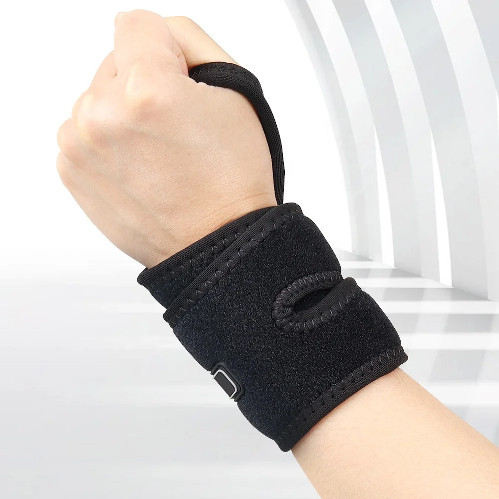 Molinice Top selling adjustable wrist wraps weightlifting for gym neoprene wrist support thumb protect joint