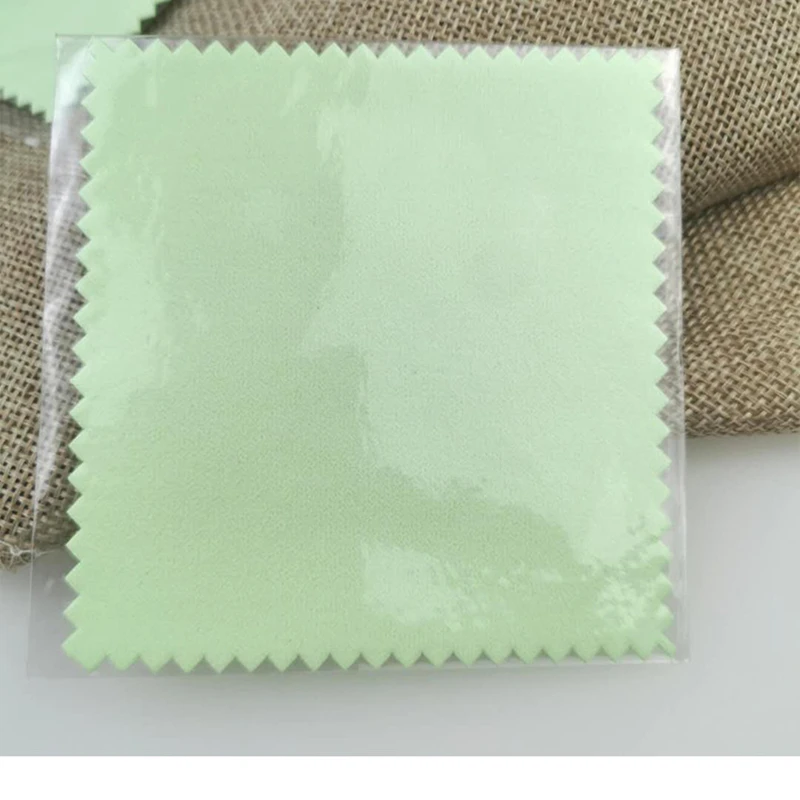  Microfibre Microfiber Customized Custom Sterling Gold Silver Jewellery Jewelry Cleaning Polishing Cloth For With