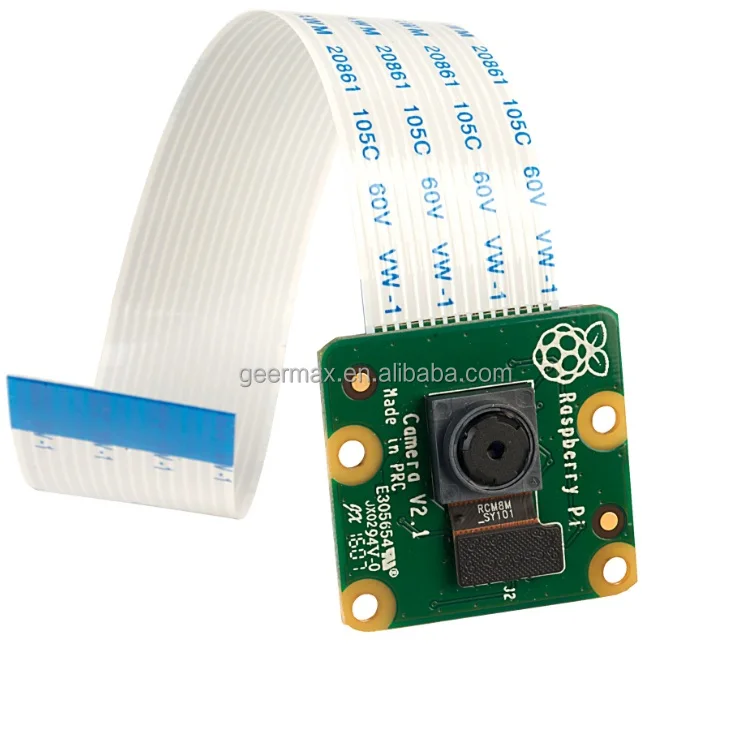 Raspberry Pi Camera Module V2 2 8-Megapixel IMX219 Image Sensor Add-on Board Raspberry Pi 1 2 3 4 5 Featuring Fixed Focus Lens