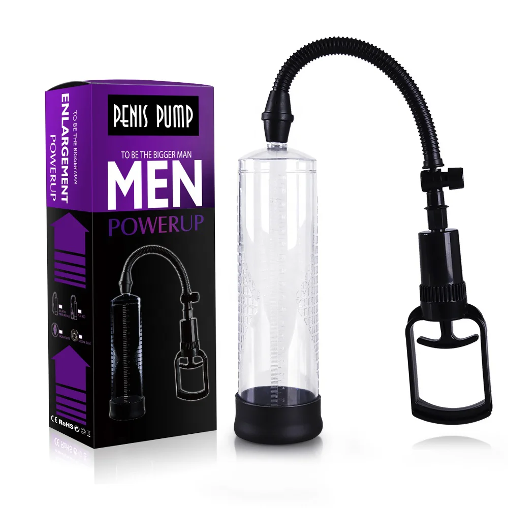 Male toys sex adult handsome up penis dick enlarger pump enlargement penis vacuum pump