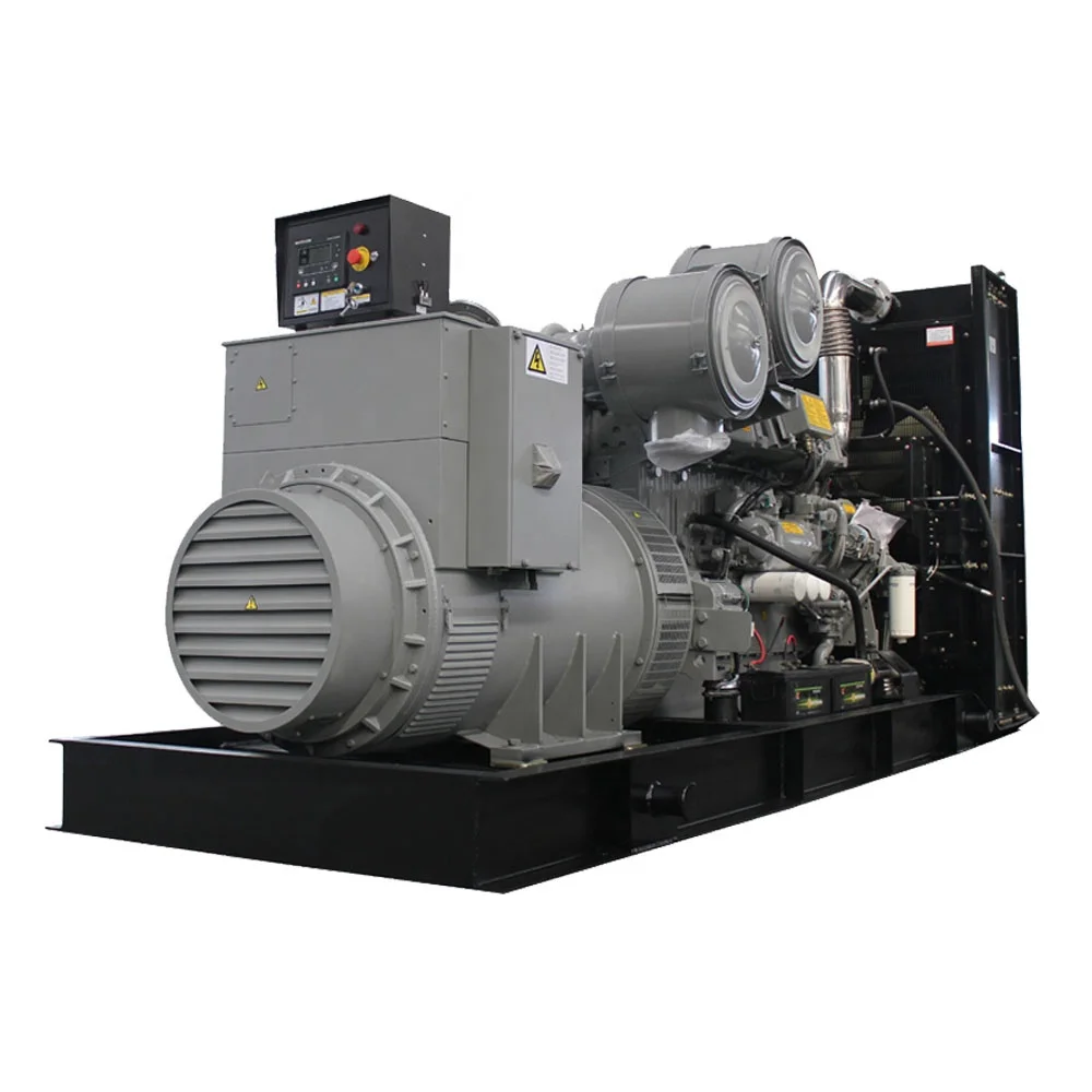 320KW 400KVA Generator Machine Open Silent Type With UK Engine 320kw Diesel Electric Generator At Low Price