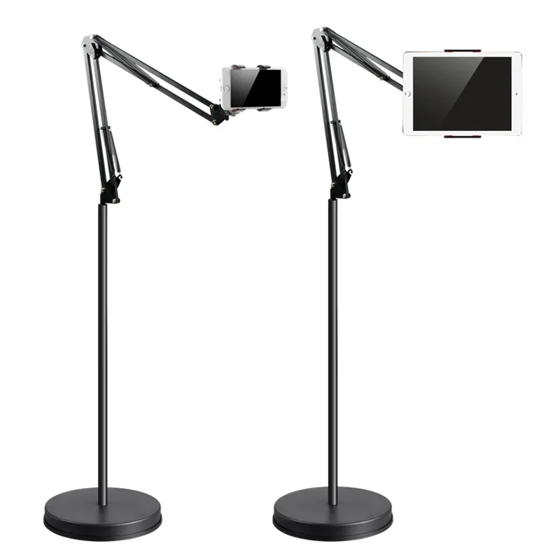IPad stand landing air bedside lazy man multi-function tablet PC mobile phone stand Universal iPad live stand