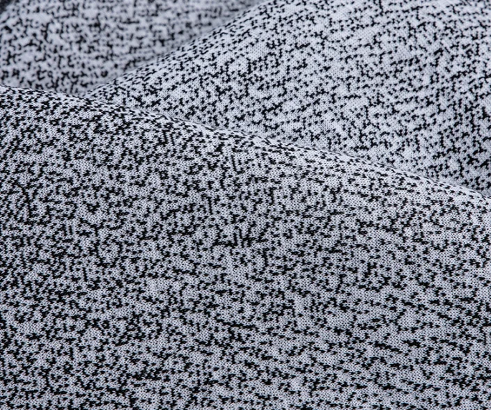 wholesale LOW MOQ Oeko-Tex Certificated 450grams knitted fabric with soft and breathable for mattress cover border