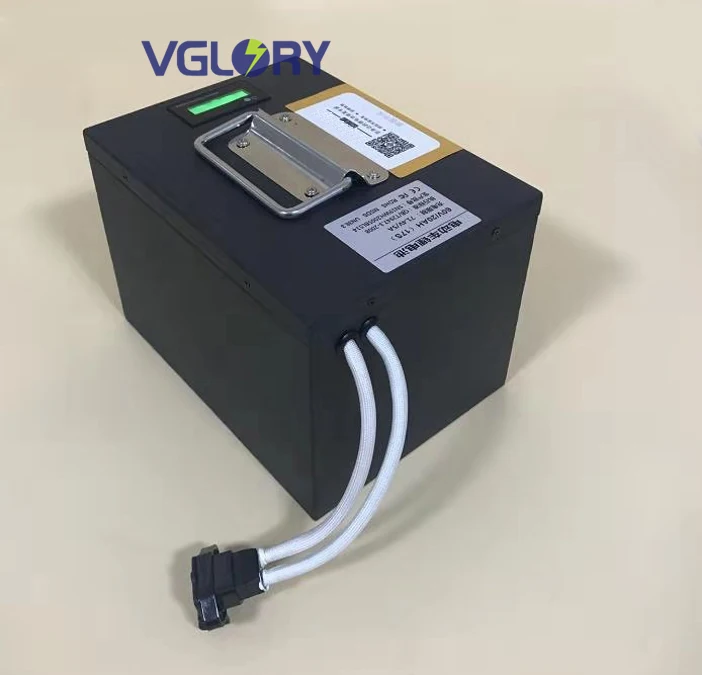 Лучшая литиевая батарея для мотоцикла 20ah 30ah 40ah 50ah 60v 72v20Ah
