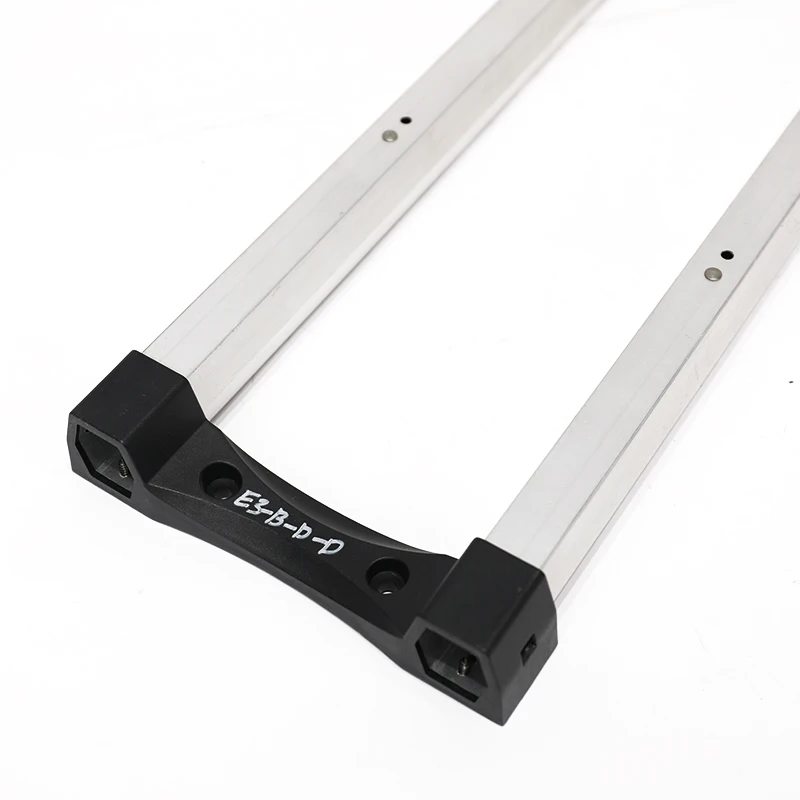 Baoyu Factory Aluminium Luggage Suitcase Leather Handle Luggage Trolly Handle Telescopic Luggage Handle Wide