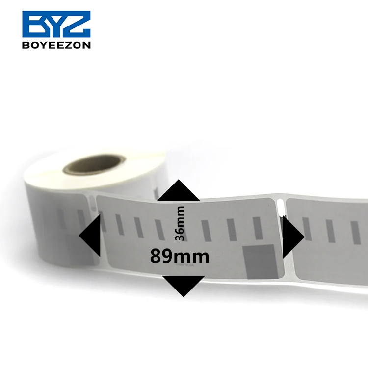 Dymo LW 99012 доставка этикетка 36*89 мм 260 шт./рулон совместим с LabelWriter 400 450 турбо принтер SLP 440