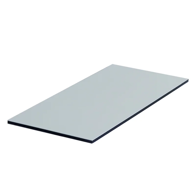AIYIA FR Grade PVDF  Acp Panel Aluminum Composite Texture Fireproof Aluminum Composite Panel