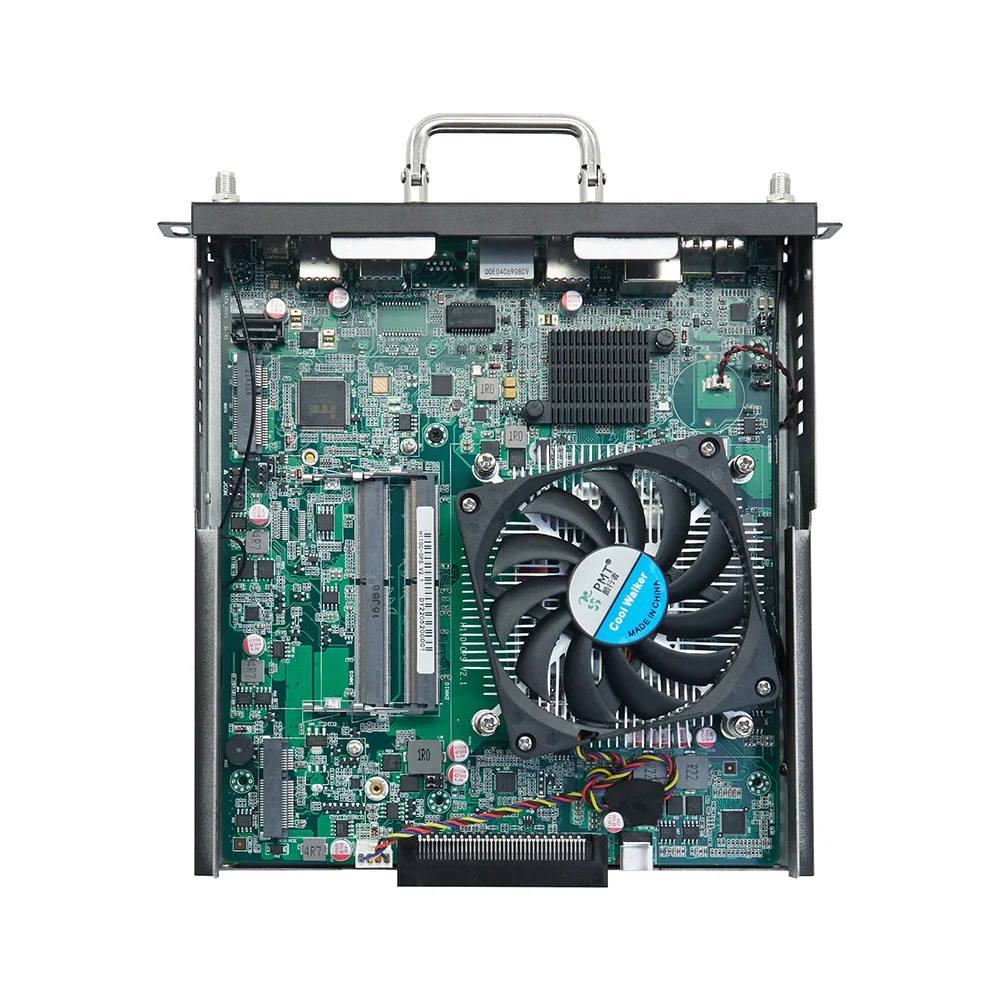 mini pc gaming industrial window 11 i7 i9 fanless industrial mini pc j6412 H110 I5 8400