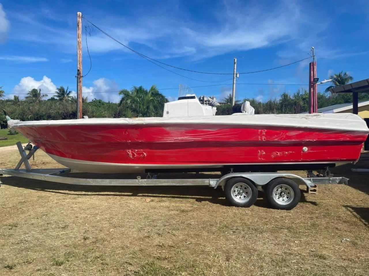 27ft Professional Sport Fishing Boat