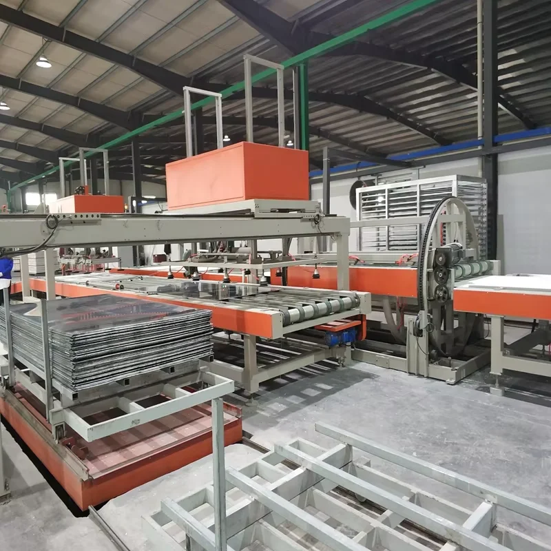 YURUI MgO Sulphate Board Fireproof Production Line Machine Automatic Magnesium Oxide Board Making Machine