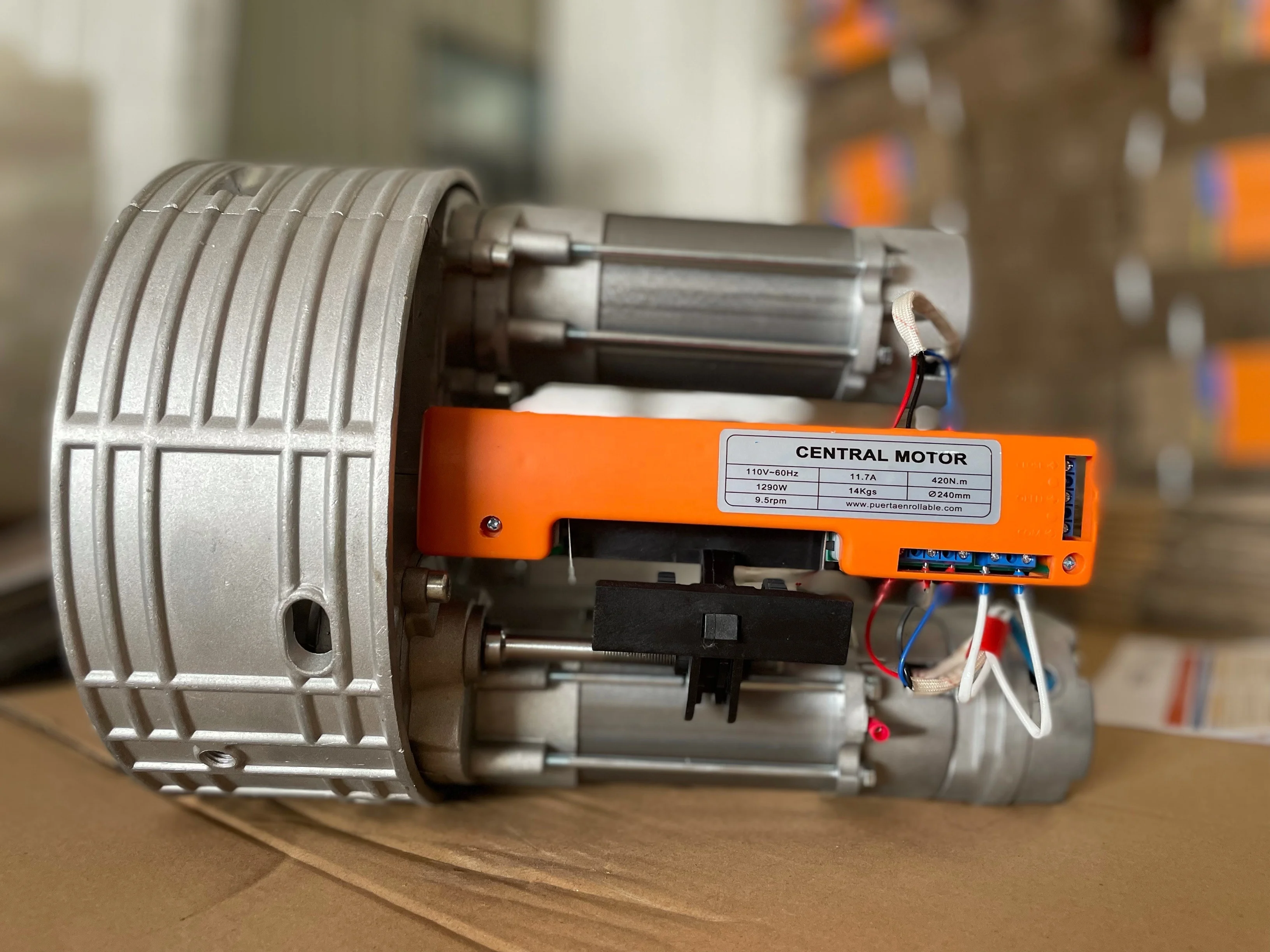 160Nm 180Nm 220V 110V single phase central motor for garage door