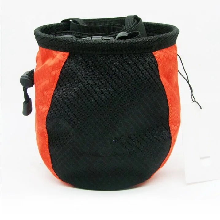 chalk bag with belt  chalk bucket climbing
