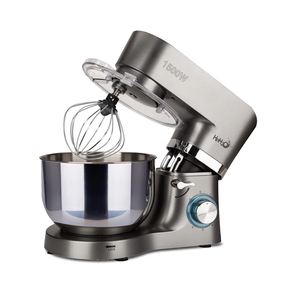 Commercial electric Bread Dough Mixer Automatic Food Mixers 5.5L Professional Stand Mixers for Dough Knead Machine