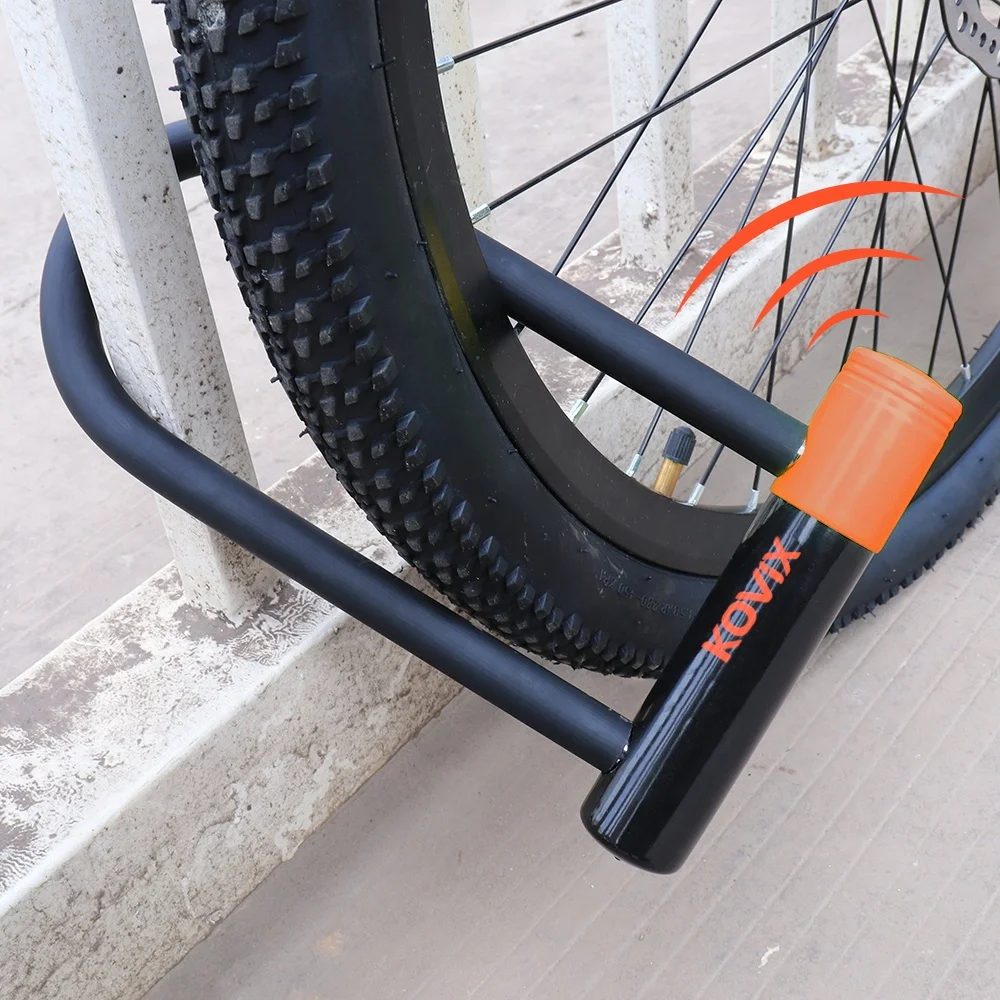 Wholesale E Bike Alarm U Lock Anti-theft Bicycle Mountain Bike Lock