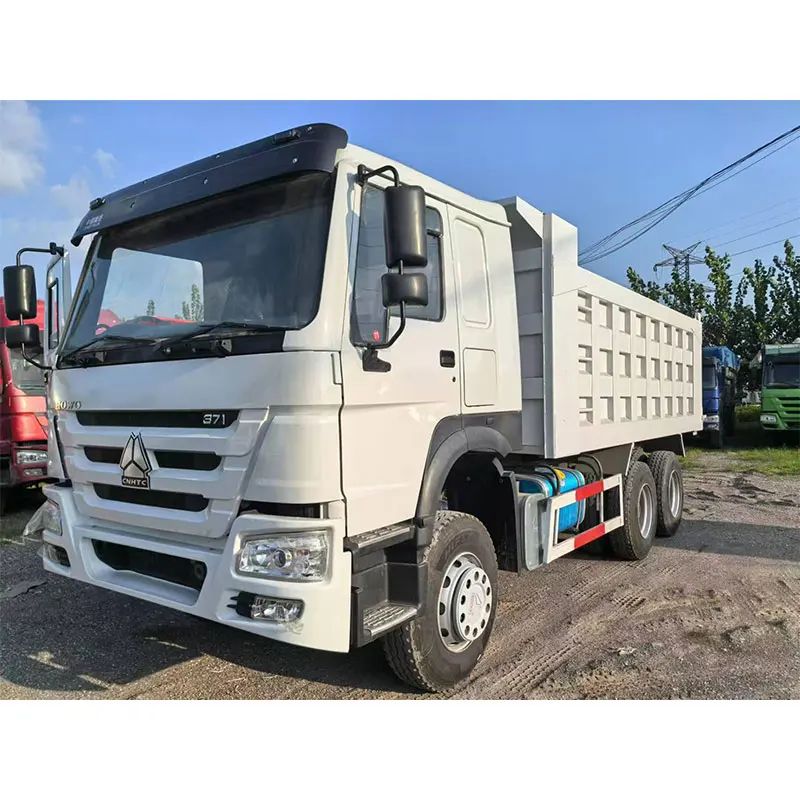 Wholesale High Quality Diesel Used Sinotruk Howo 6x4 Trailer Dump Truck For Sale