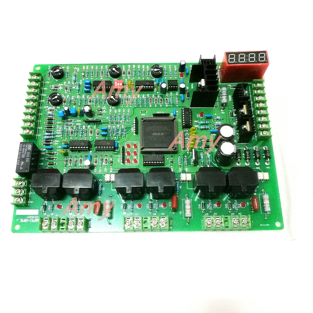 Engineering electronic machine printed circuit board assembly industrial automation control pcba boards