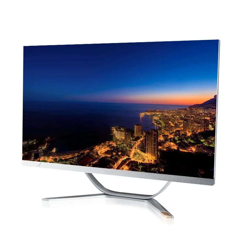  Игровой ПК i9 9900k rtx 2080 ti универсальный 24/ 27 дюймов изогнутый 1080p I9 I7 I5 I3 персонализированный настольный компьютер