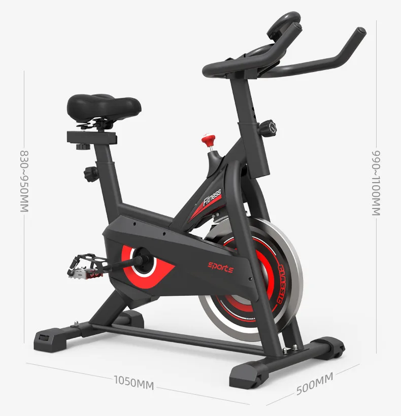 Gym Flywheel Magnetic Spin Manufacturer Exercise Bicycle Fitness Equipment Sppining Spinning Bike