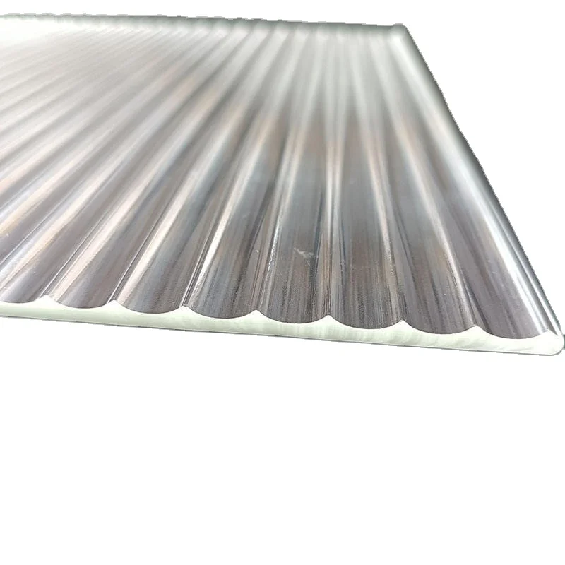 Decorative Transparent Tempered art Figured Textured Sheet Glass