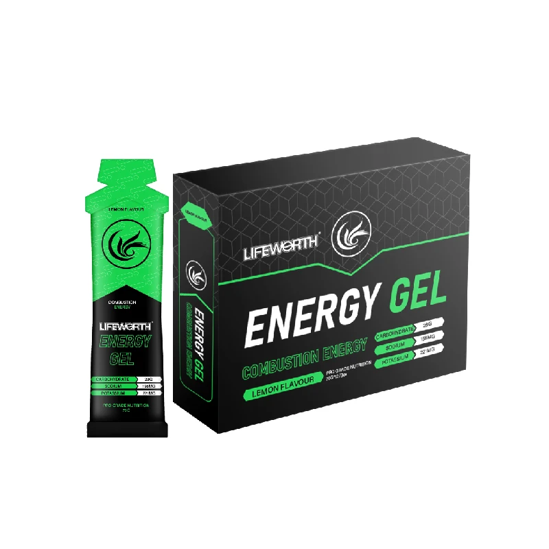 Lifeworth original sports nutrition energy gel energy gel pouch