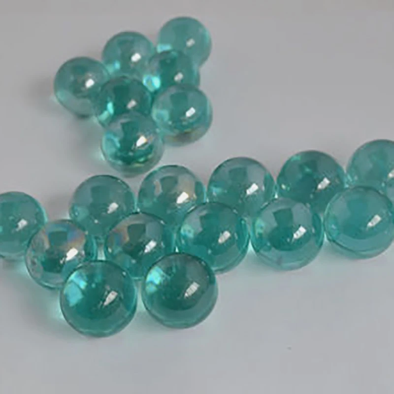  16 мм Высокоточный цветной хрустальный стеклянный шар Сферический твердый