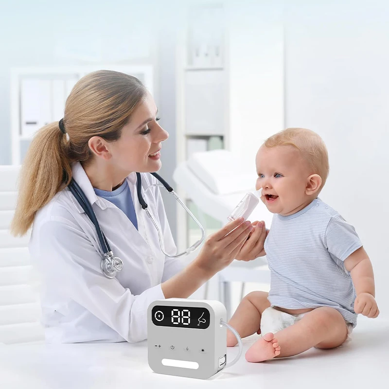 High-quality hospital grade aspirating nasal vacuum electrical baby nasal aspirator nose cleaners for baby children