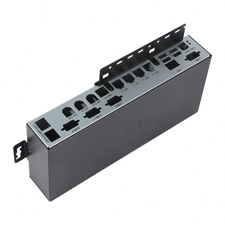 Пользовательские 1U2U4U Rackmount для хранения данных сети Se 2U серверный чехол короткий глубинный стеллаж ПК хороший Pr