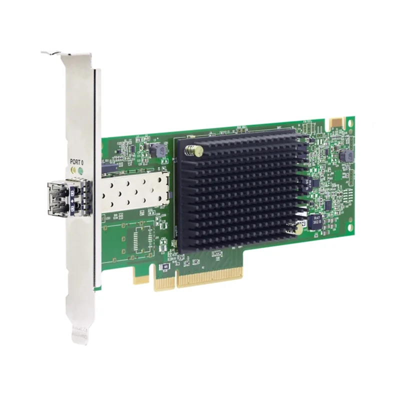 Server HBA card Emulex LPe36002 Dual Port 64g Fibre Channel HBA PCIe for Server LPe36002 FC Host Bus Adapter