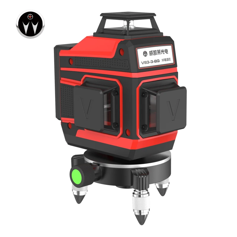 
12 lines 3Dred low multi green in china automatic floor cross multi self leveling 360 land laser level 