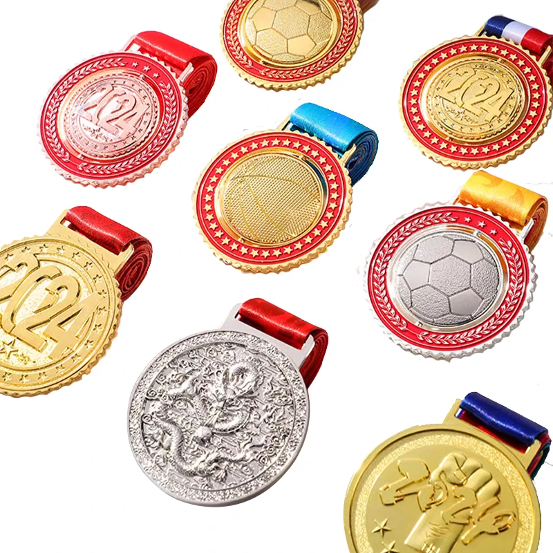 Gold Silver Copper Metal Taekwondo Judo Medal Zinc Alloy Sports Marathon Medals Custom Medal/Medallion
